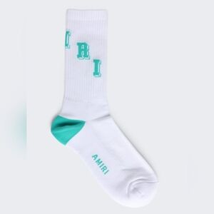 Amiri Men's Socks NWT Sz 45/46
